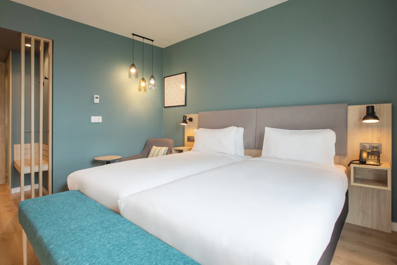 Twin Zimmer Premium - Holiday Inn Barcelona Sant Cugat Del Valles
